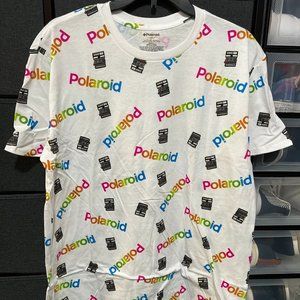 Polaroid Camera OneStep Flash T-shirt Size Large Official License